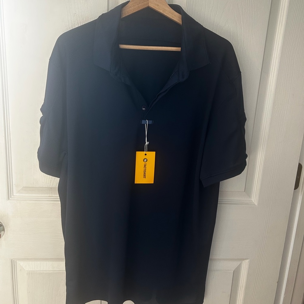 Tactishirt Navy Polo Shirt